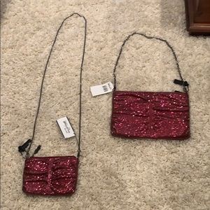 Whiting & Davis crossbody and handbag NEW W/ TAGS!